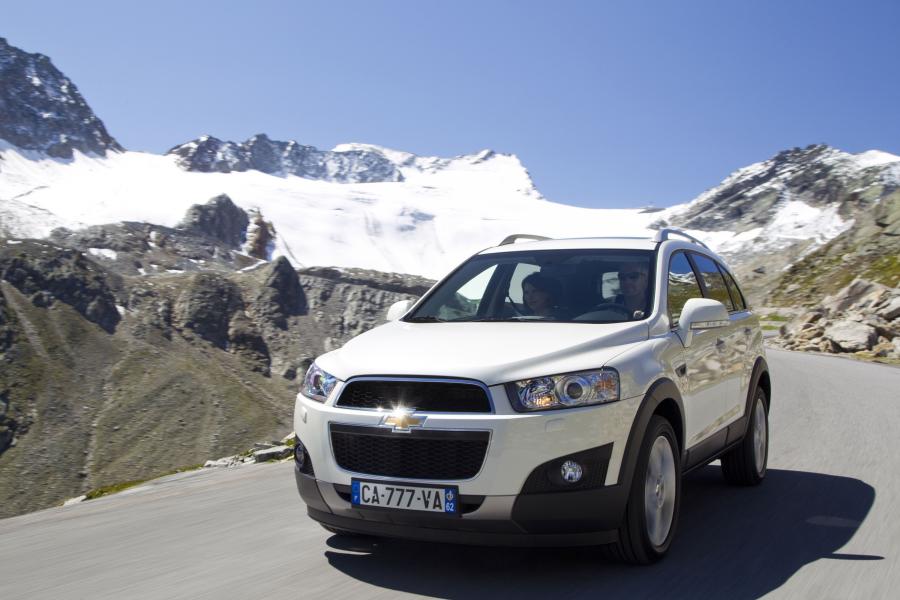  Chevrolet Captiva 2010 года  (фото 27 из 88)